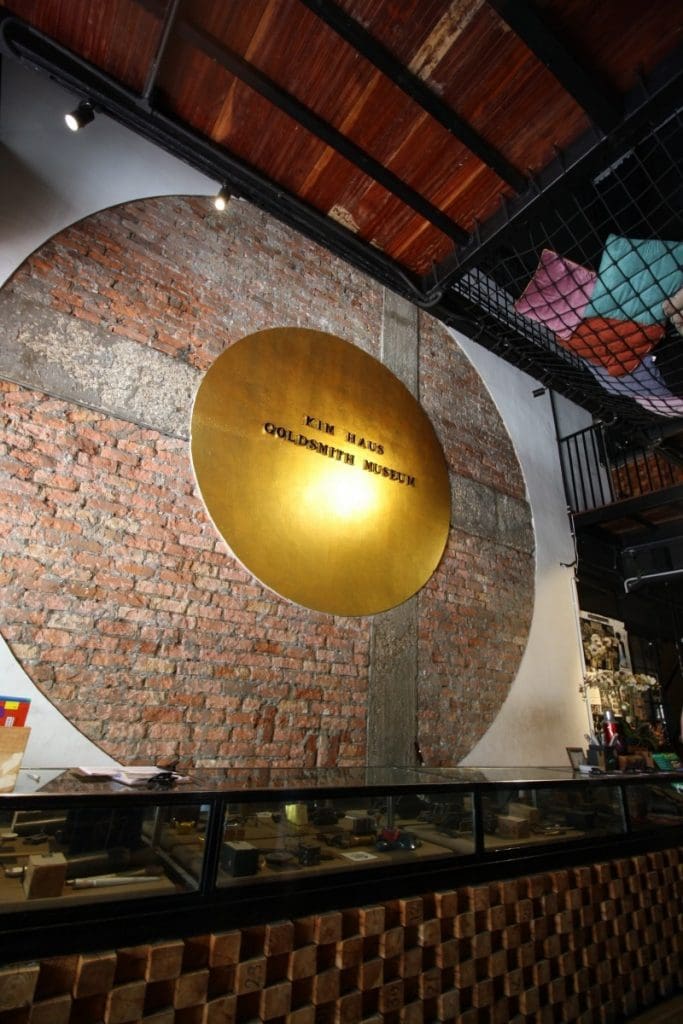 Kim Haus Loft, Goldsmith museum Georgetown, Penang, Malaysia