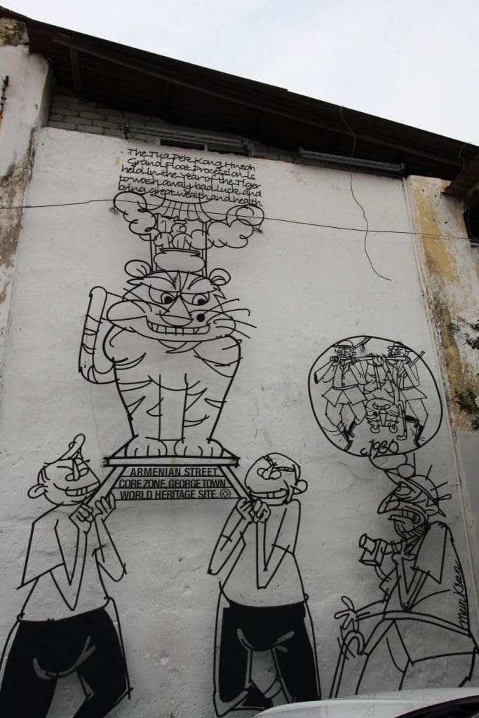 street art Georgetown. Penang