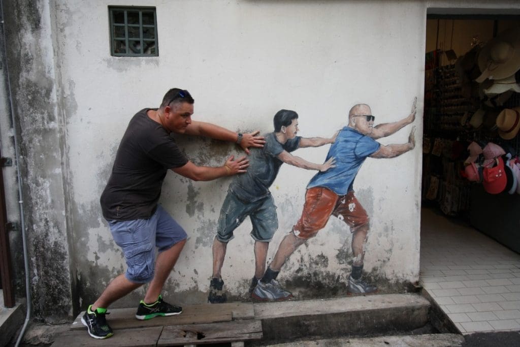 street art Georgetown. Penang