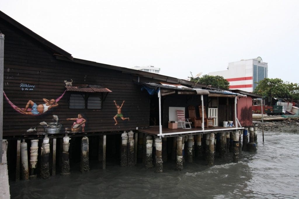 Chew Jetty Temple, Georgetown Penang