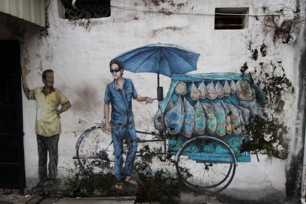 street art Georgetown. Penang