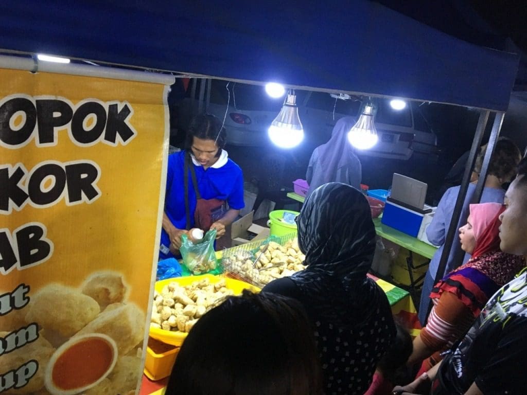 Fish Balls Langkawi Night Market