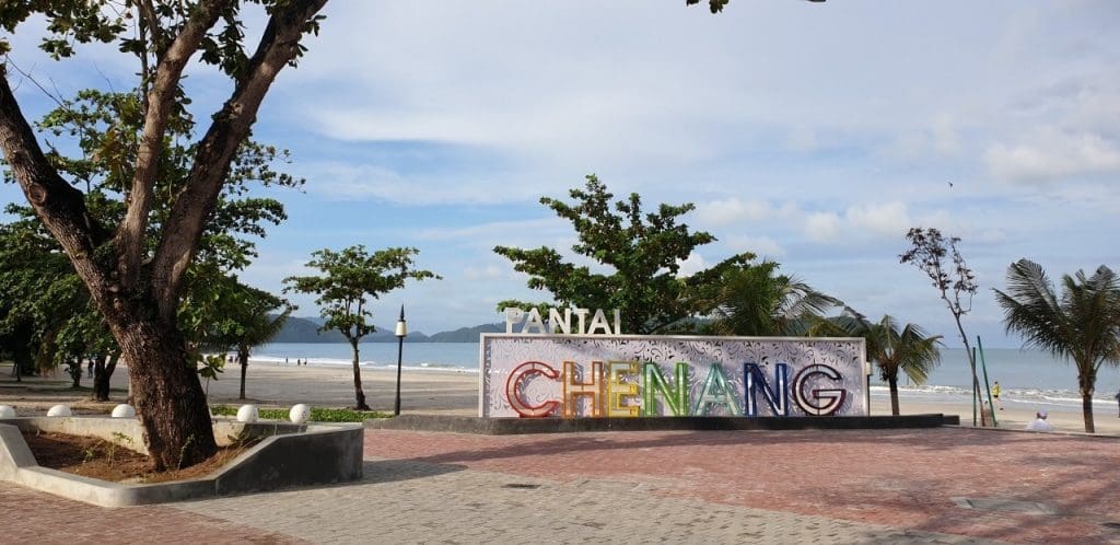 Chenang Beach Langkawi, Malaysia