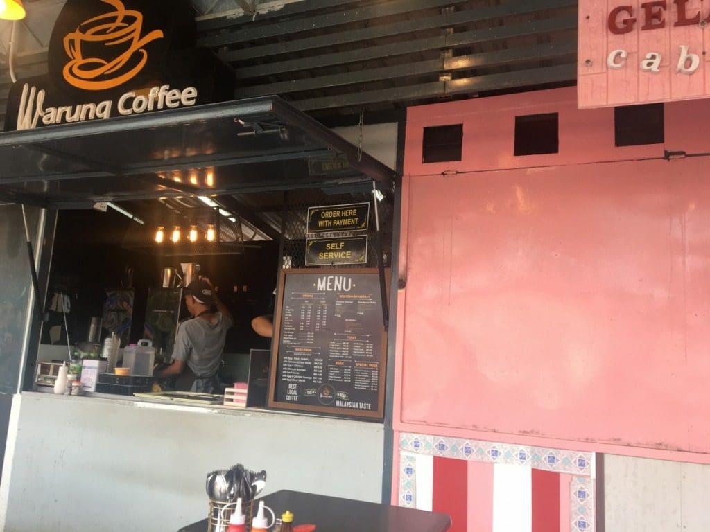 warung coffee Langkawi malaysia