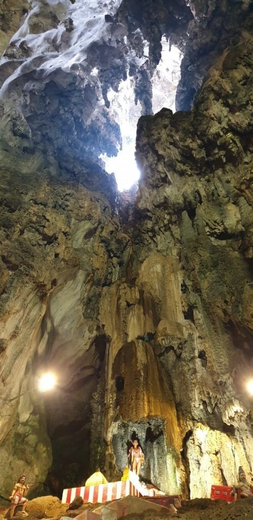 Inside Batu Caves, Kuala Lumpar
