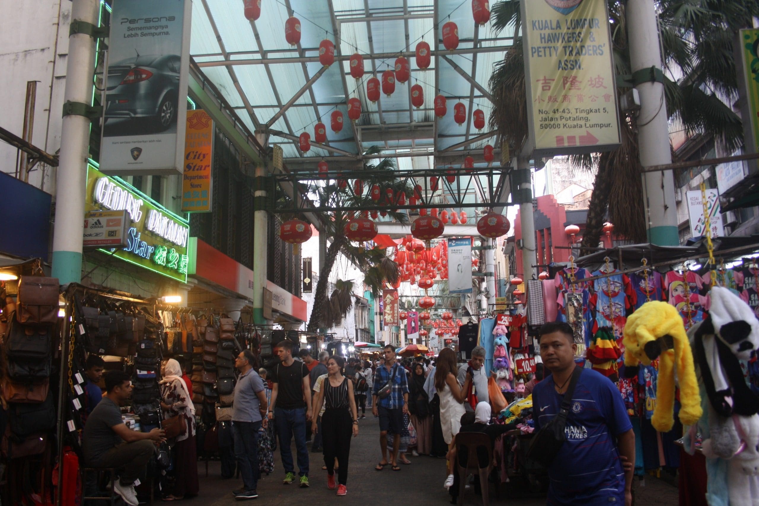 Petaling Street food and mrrkets, there is something for everyone!
