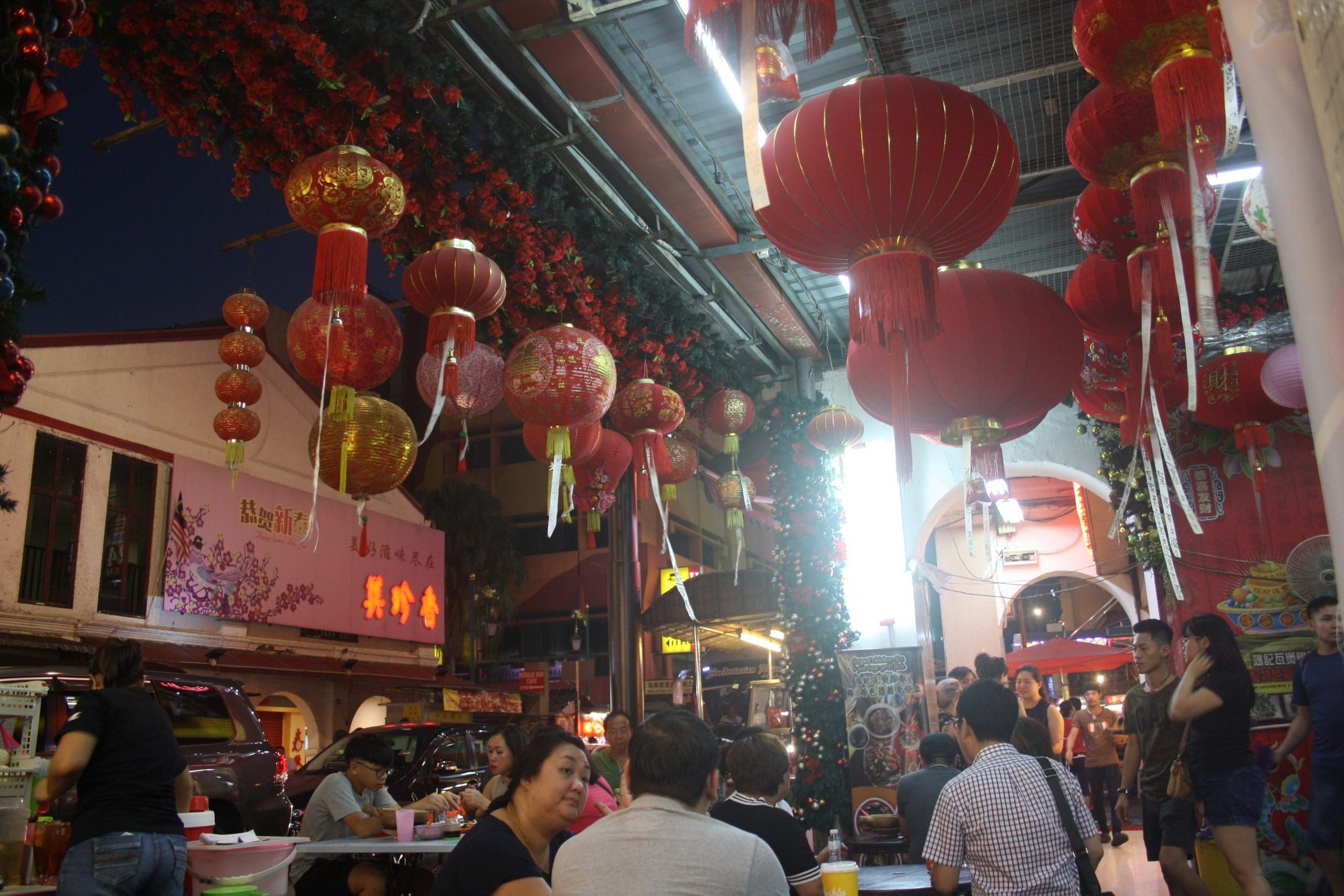 Petaling Street Food Markets