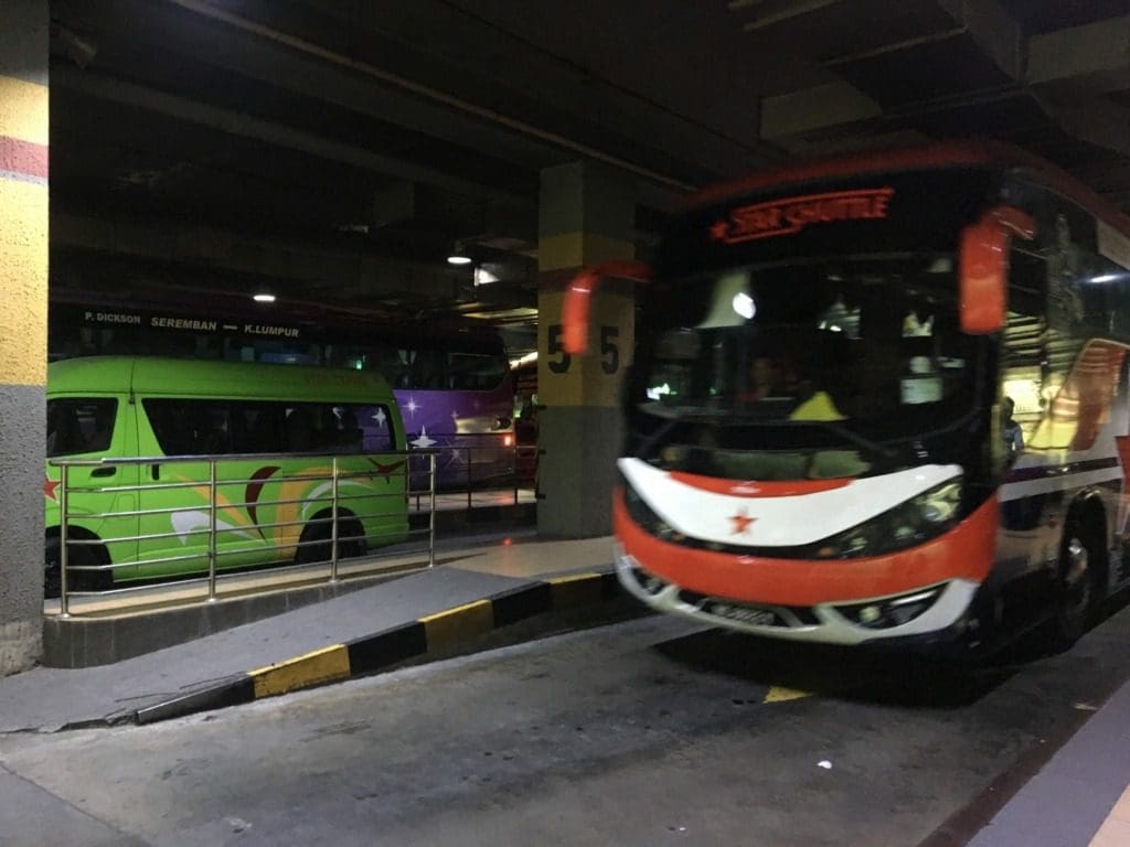 Star Bus KL, cheapest way from KLIA Airport to Kuala Lumpur 