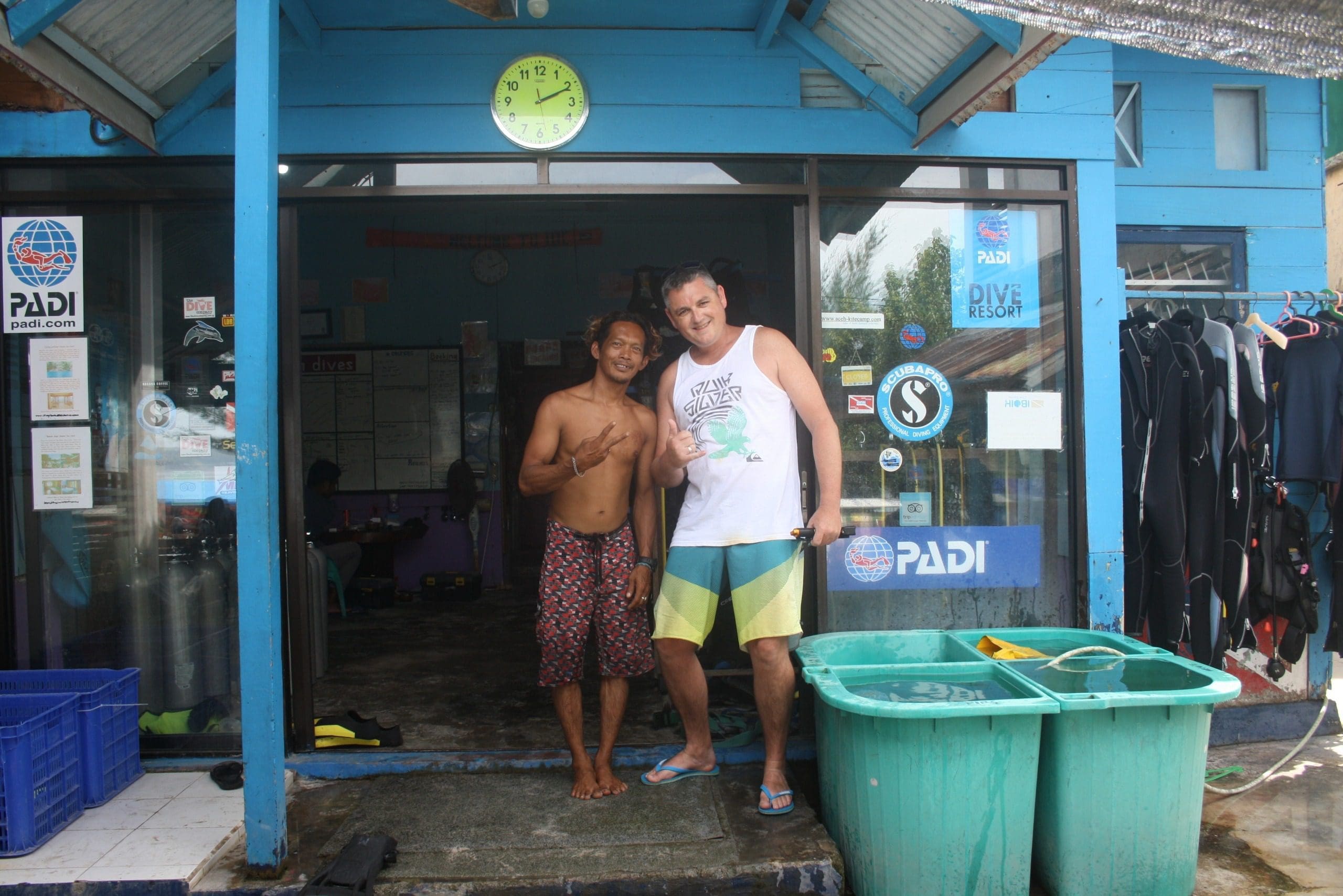 Yusef was an awesome dive master! 