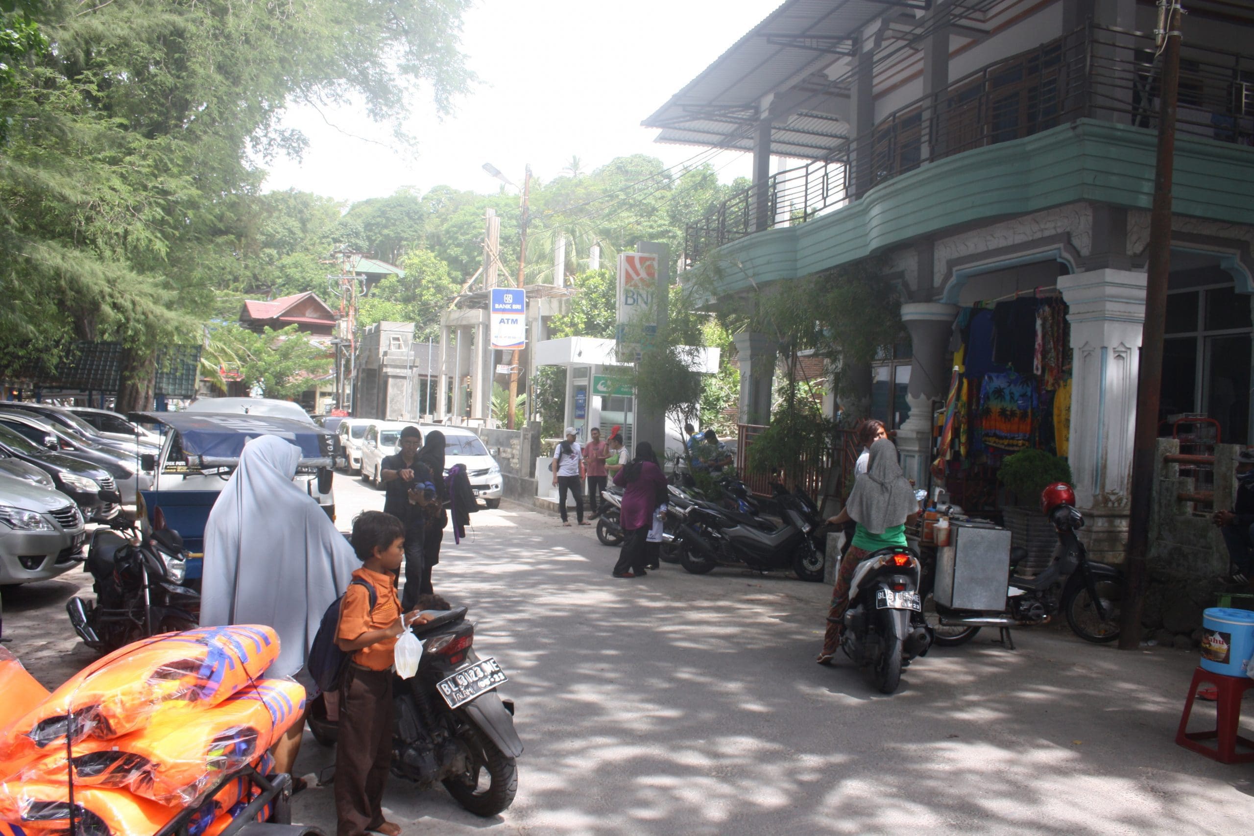 Streets of Iboih Palau Weh Malaysia