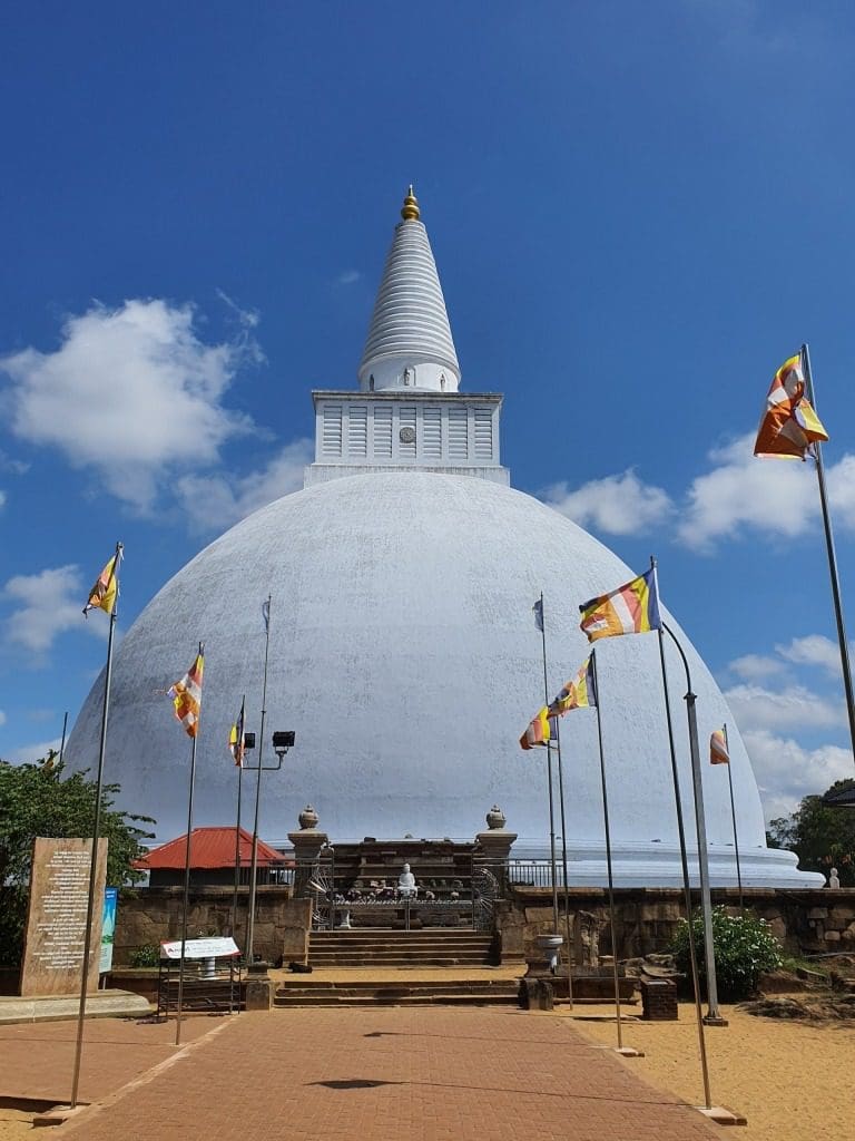 Anuradhapura temple