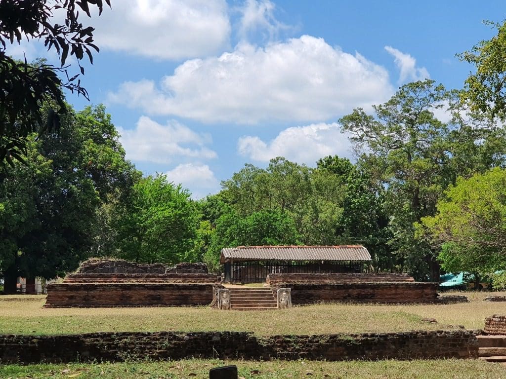 Royal Palace Ruins Anuradhapura