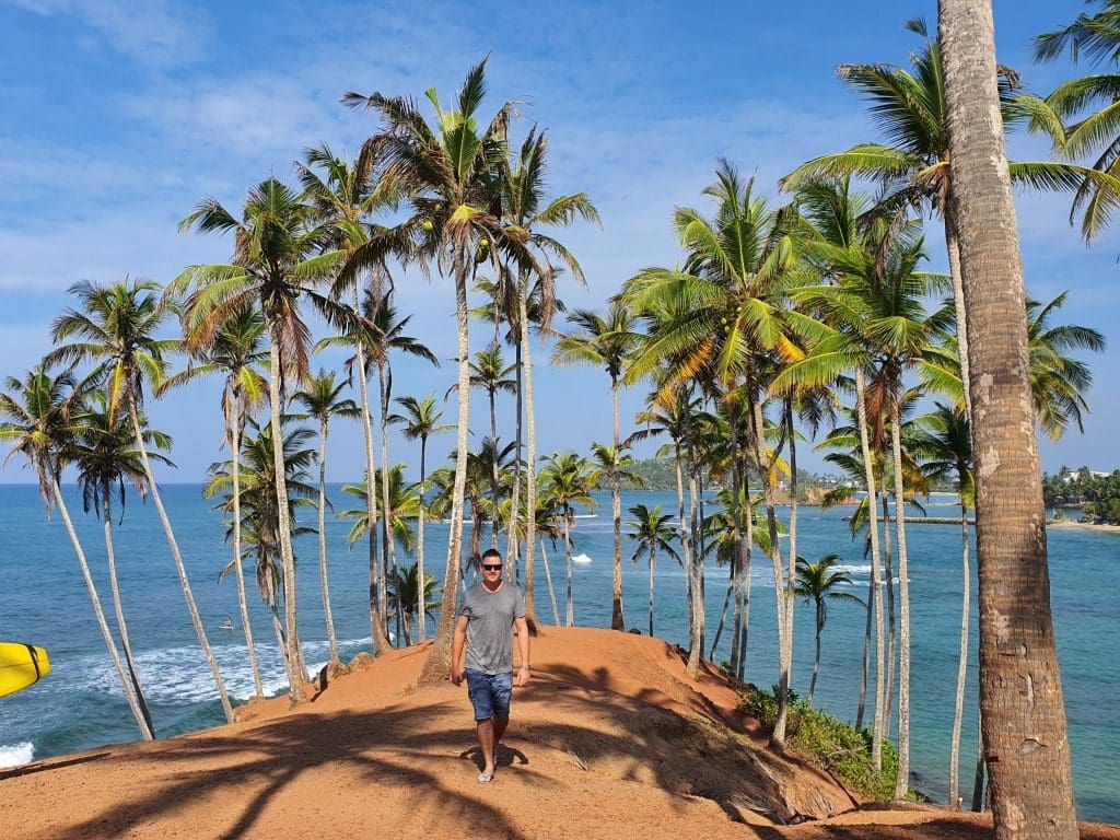 Coconut Tree Hill Mirissa Sri Lanka
