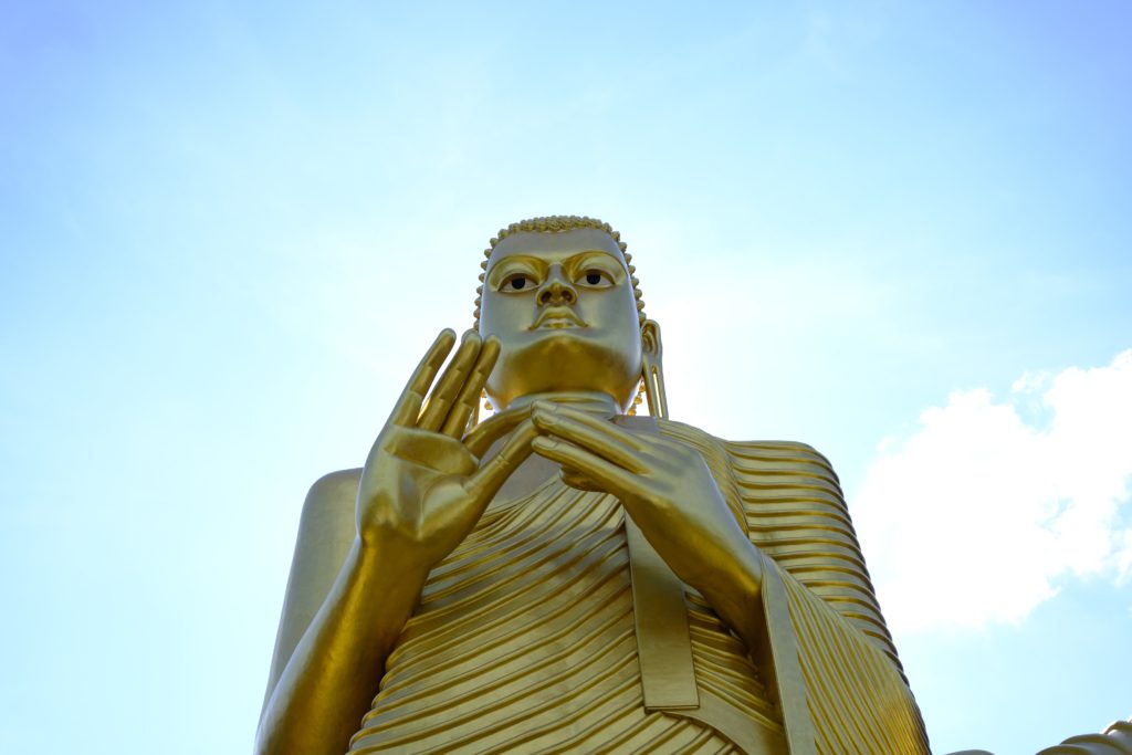 Golden Buddah Dambulla