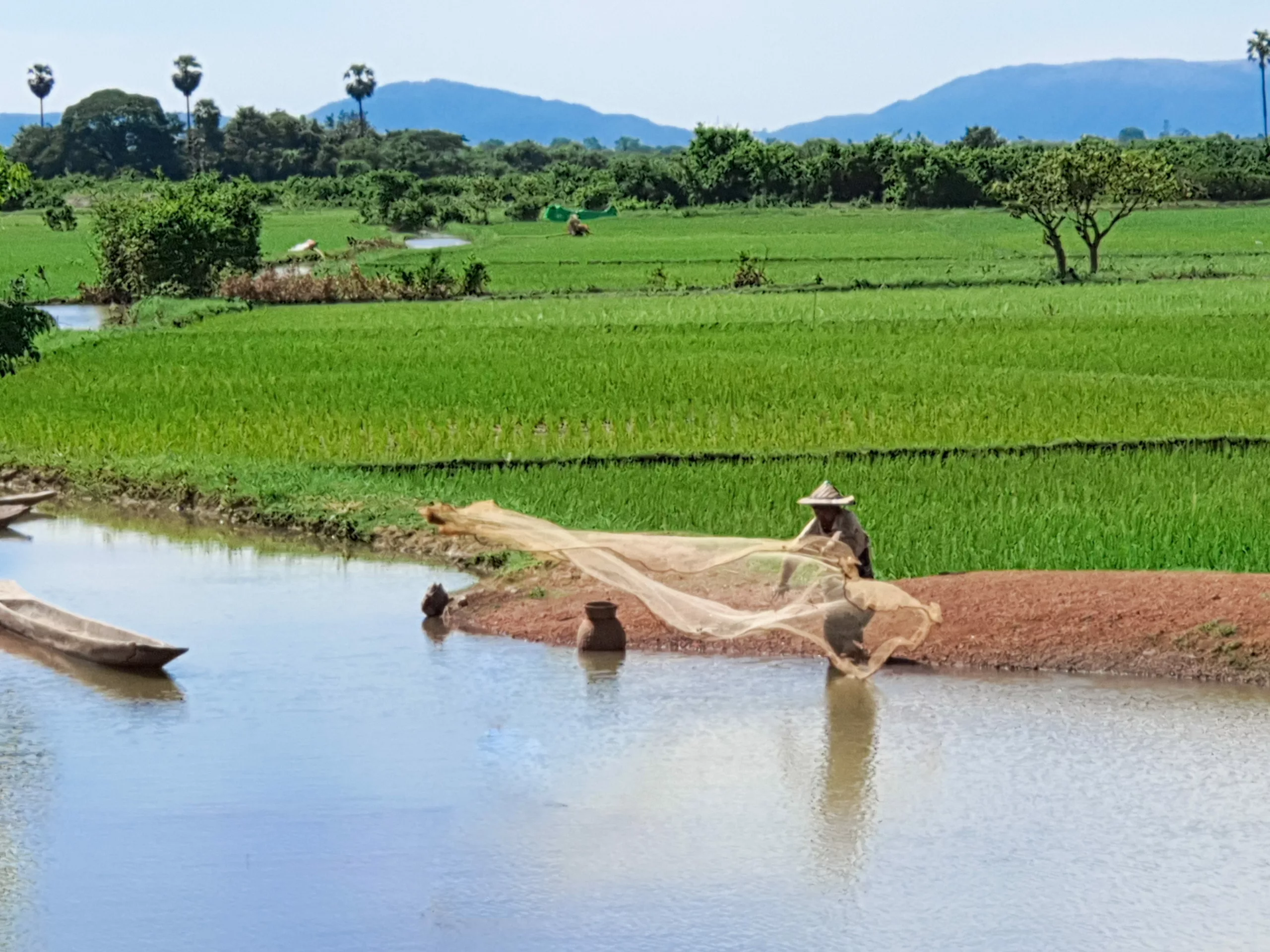 Farmer in Hpa An Myanmar