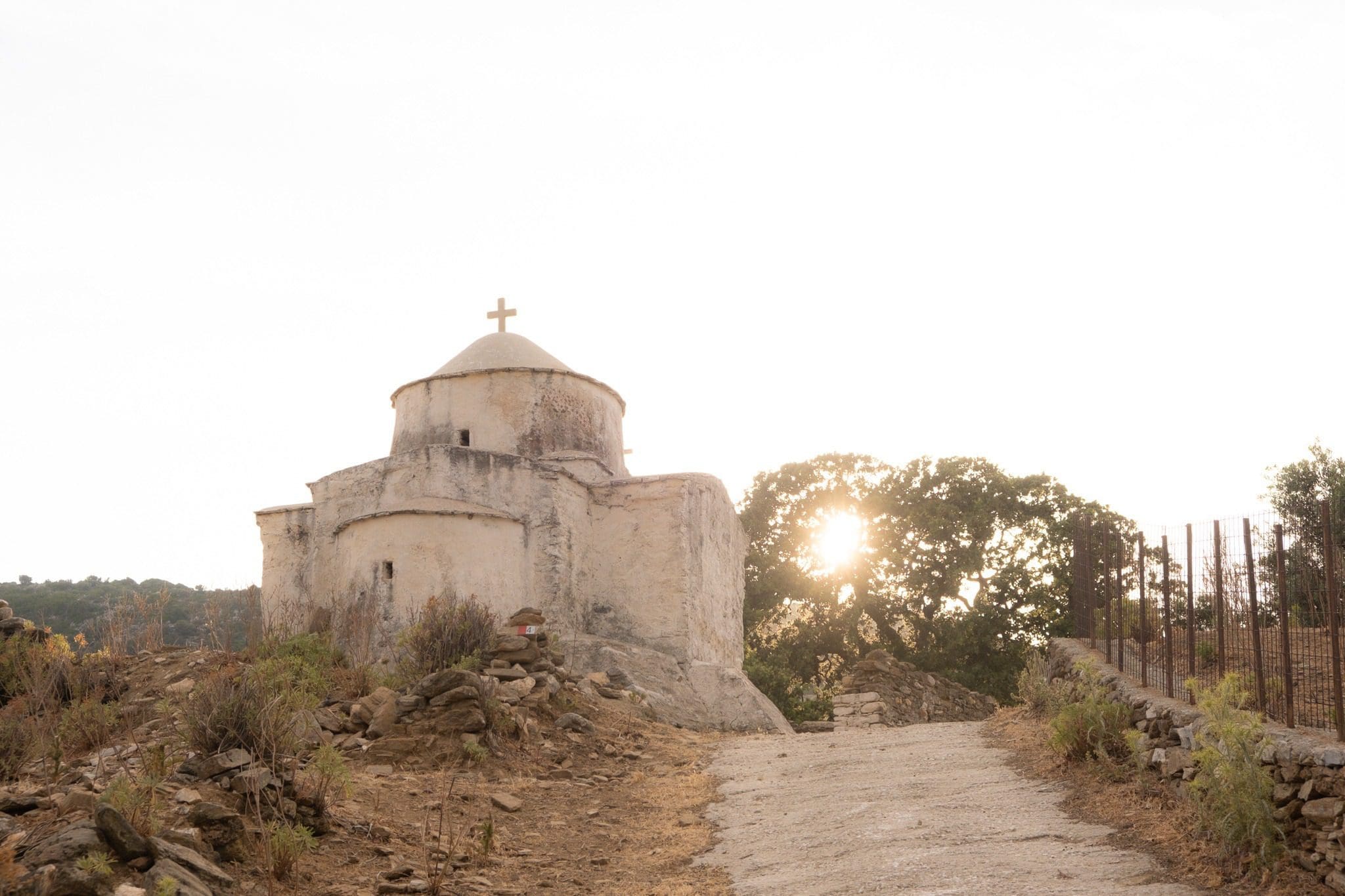 Churches around ELaiolithos Luxury Retreat Hotel