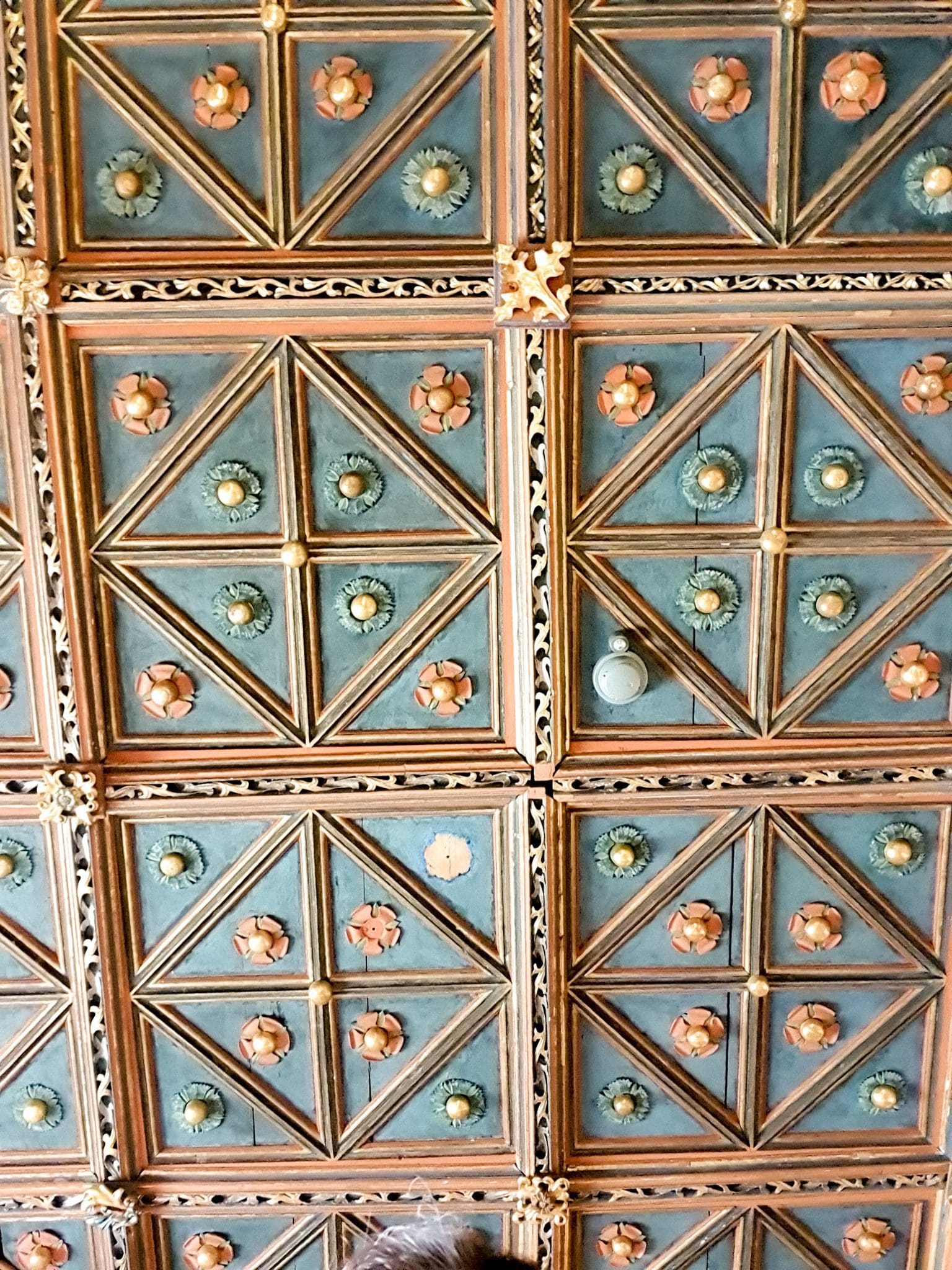 Ornate roof details