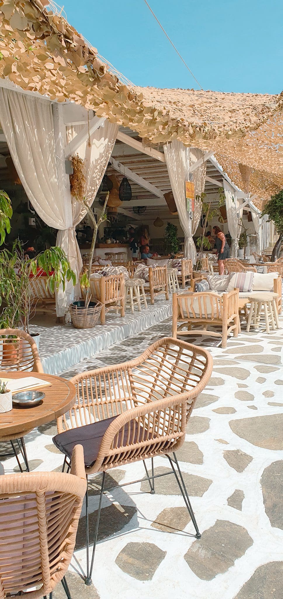 Cafes at Agios Prokopios