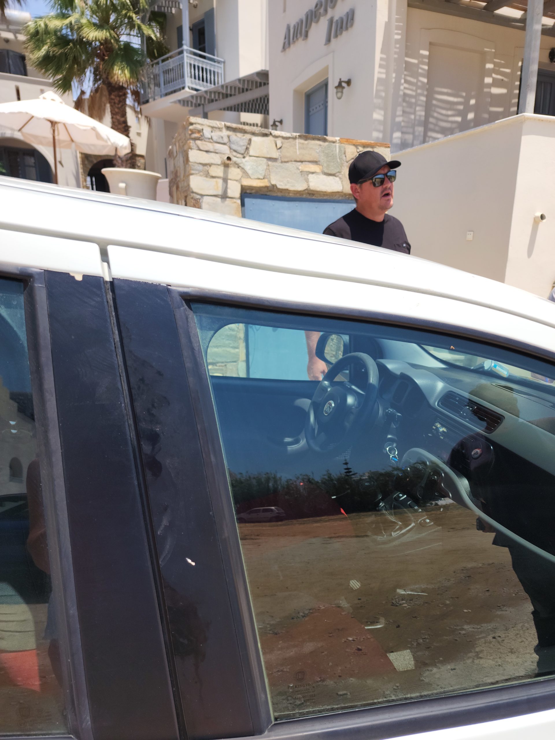 Car rental on Naxos