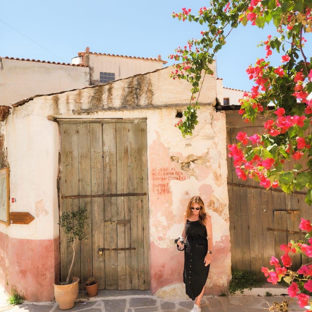 Chalkio village in Naxos, Greek Island Hopping Itinerary