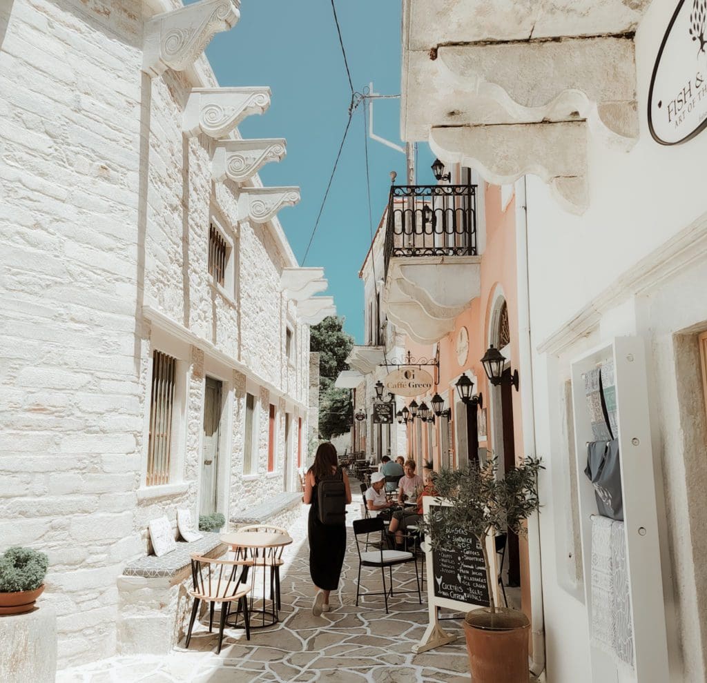 Chalkio village in Naxos