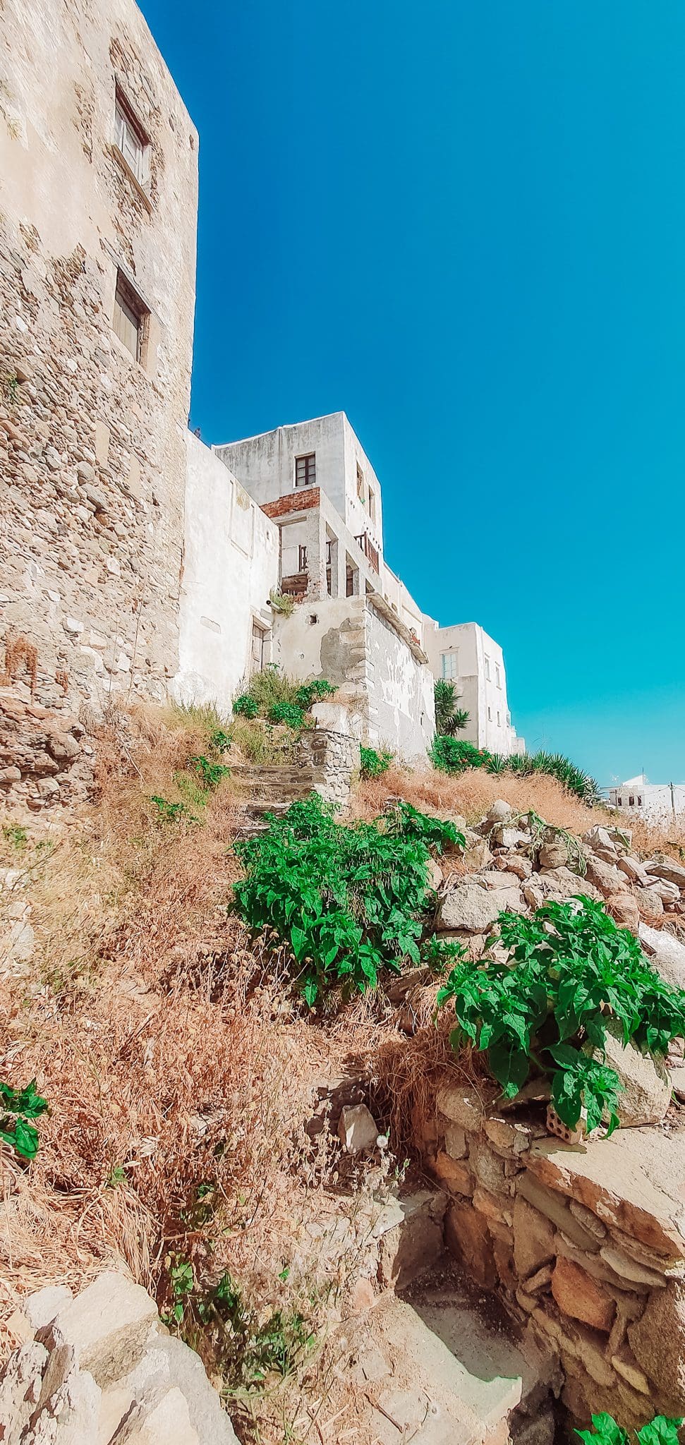 Kastro Walls Naxos