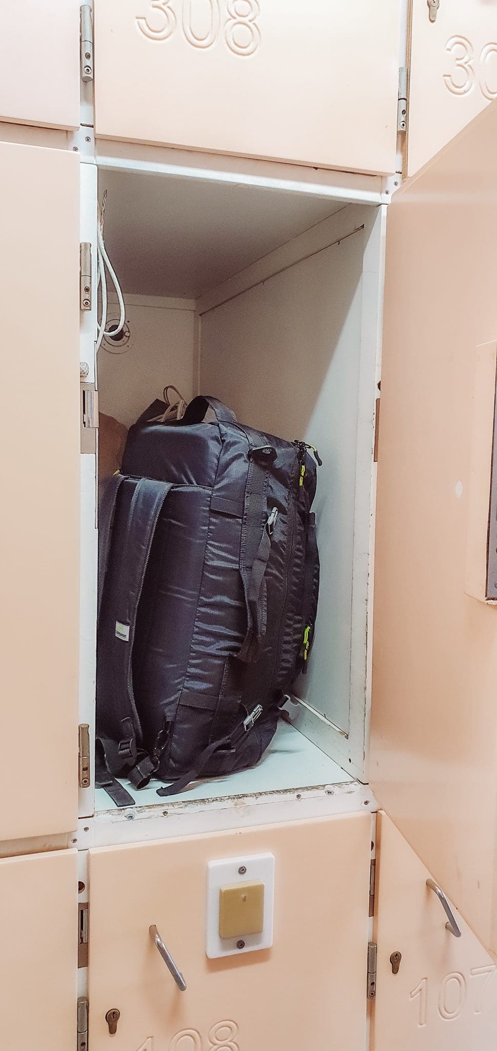 Luggage storage Naxos