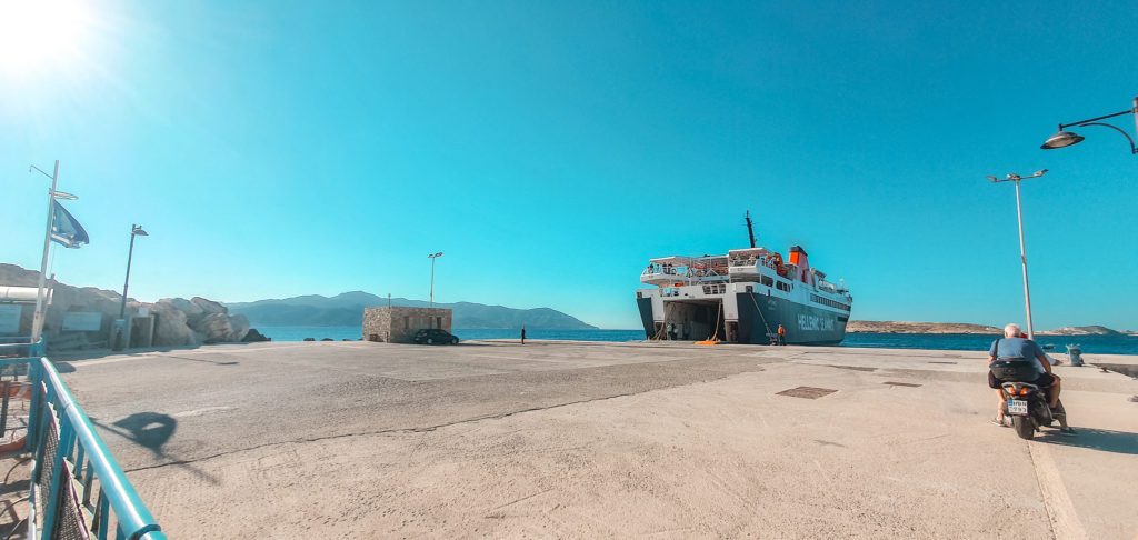 Ferry to Sifnos