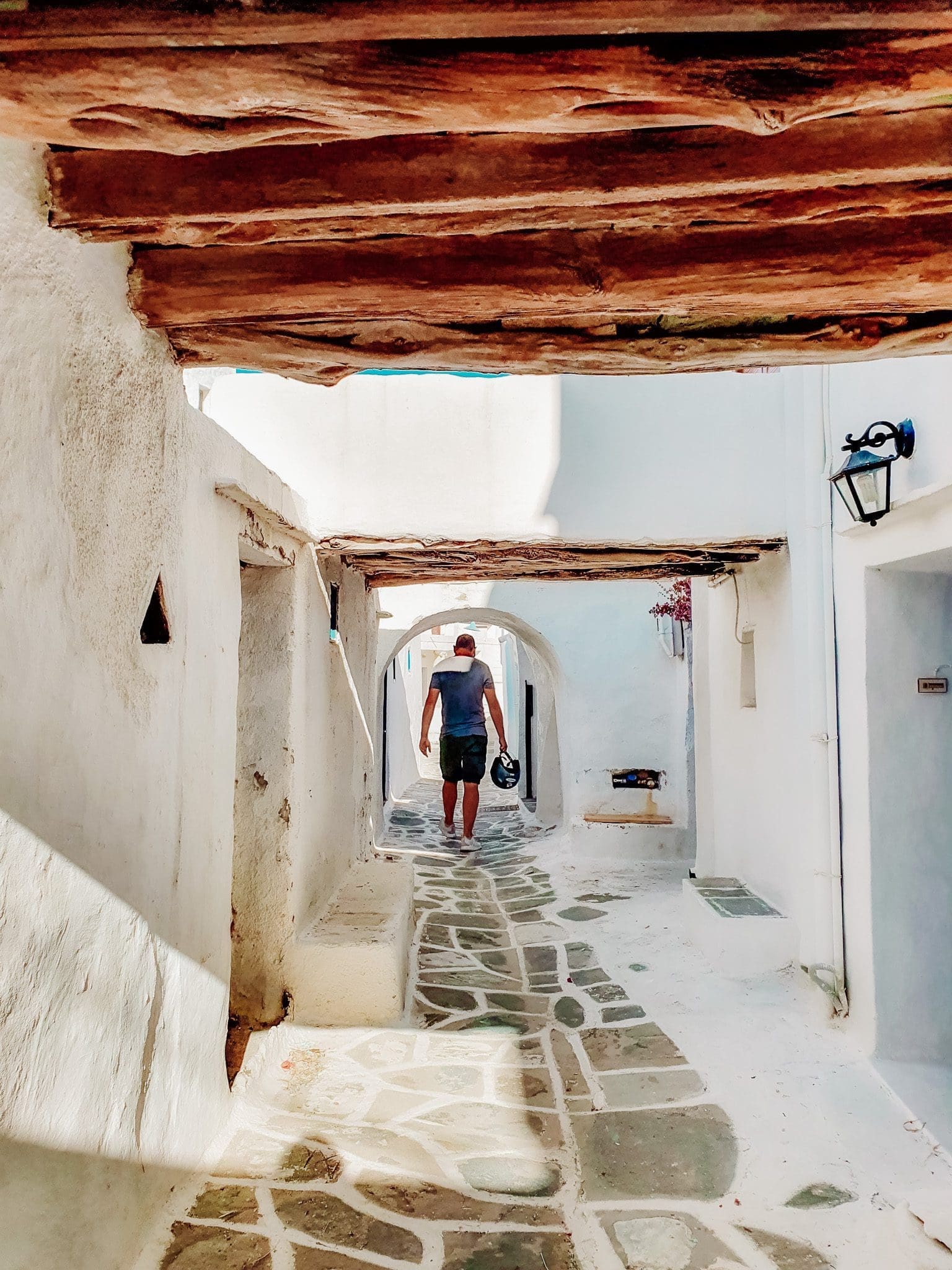 Walking the Kastro in Sifnos