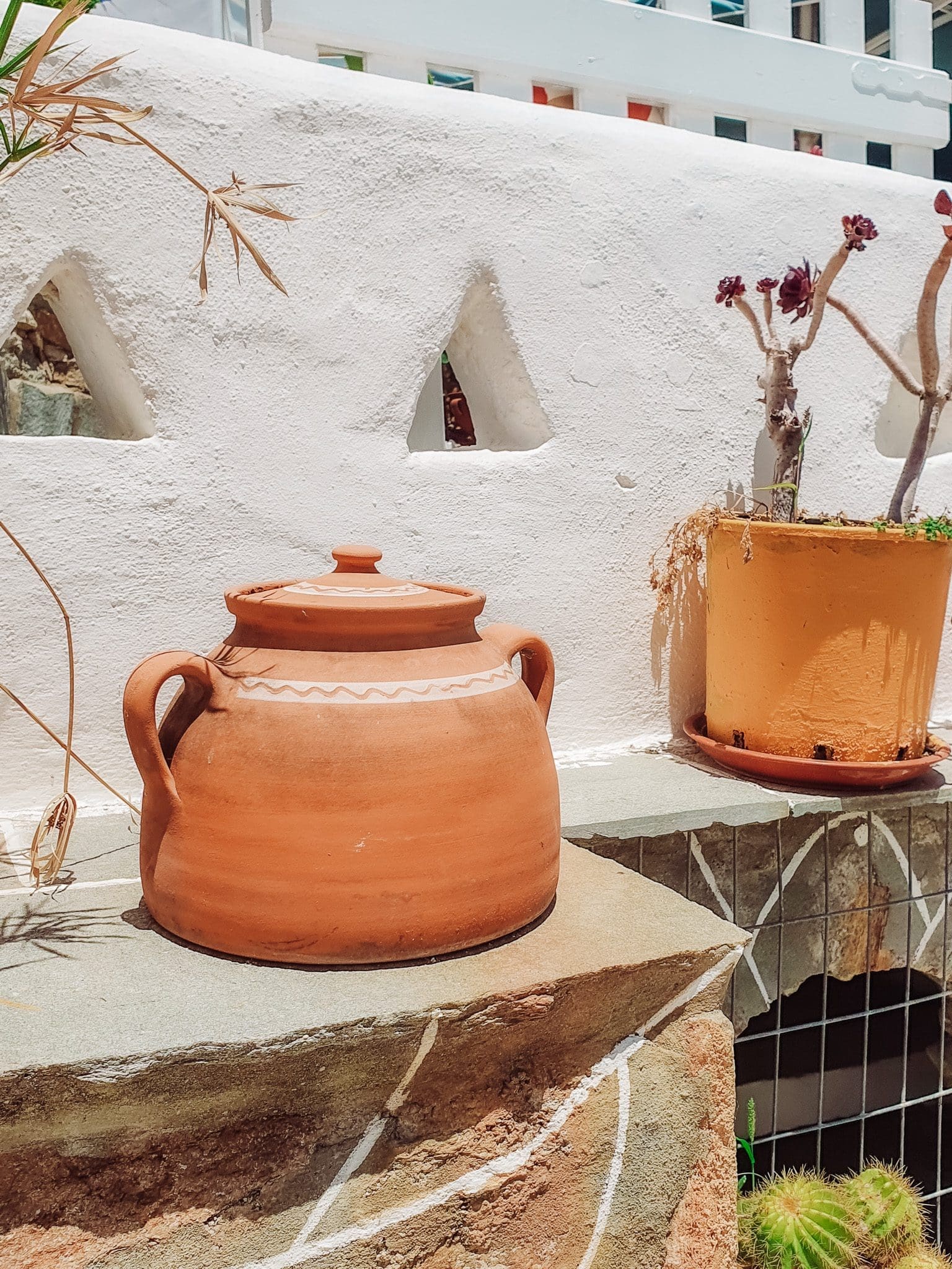 pottery at Sifnos