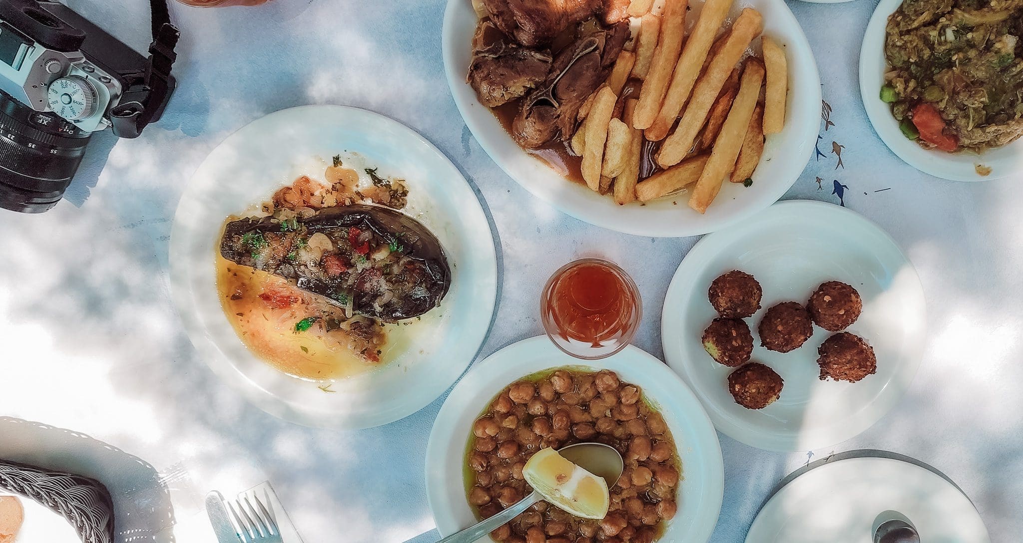 food at Tsikali restaurant Sifnos