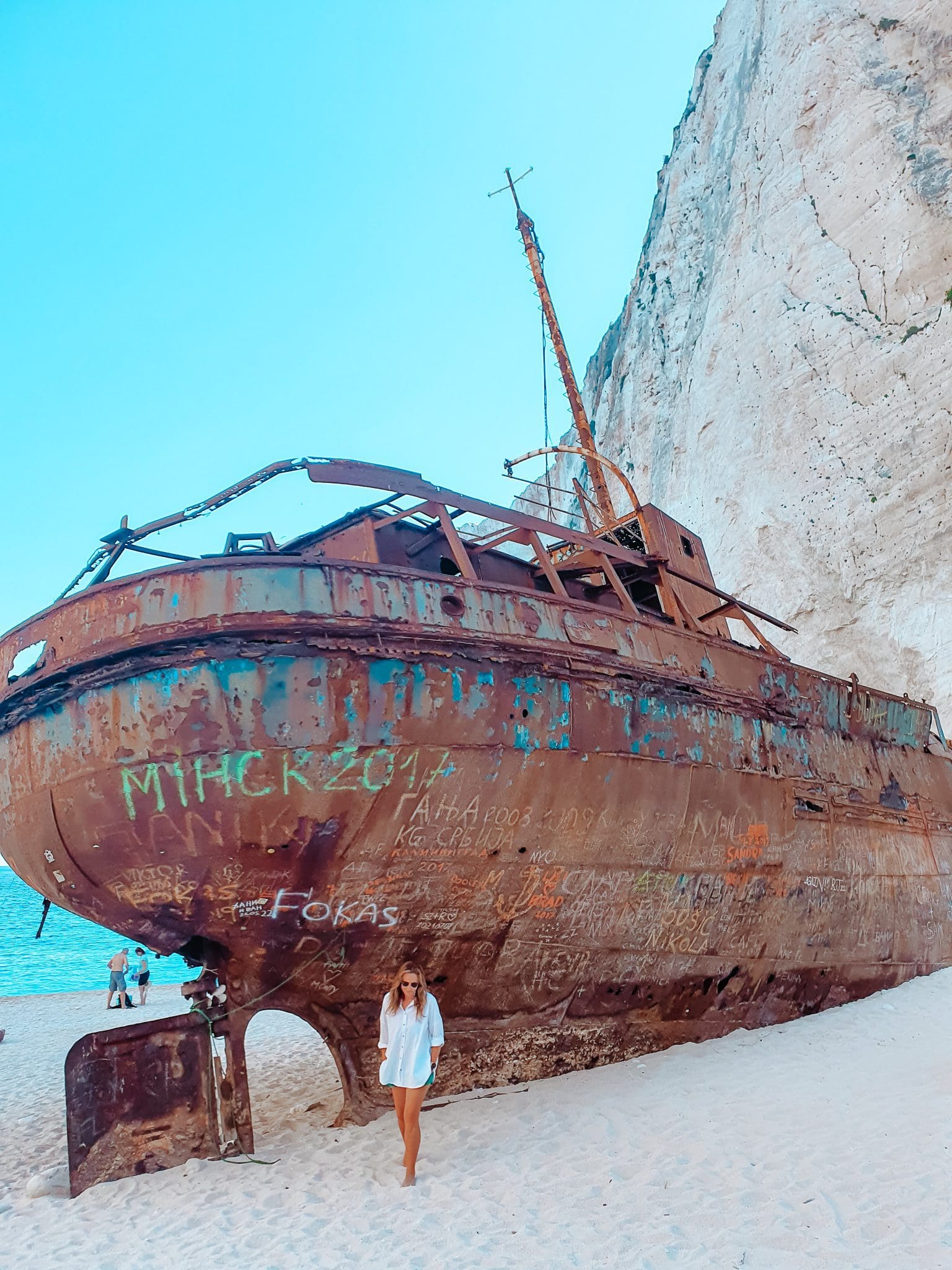 Zakynthos Shipwreck Beach