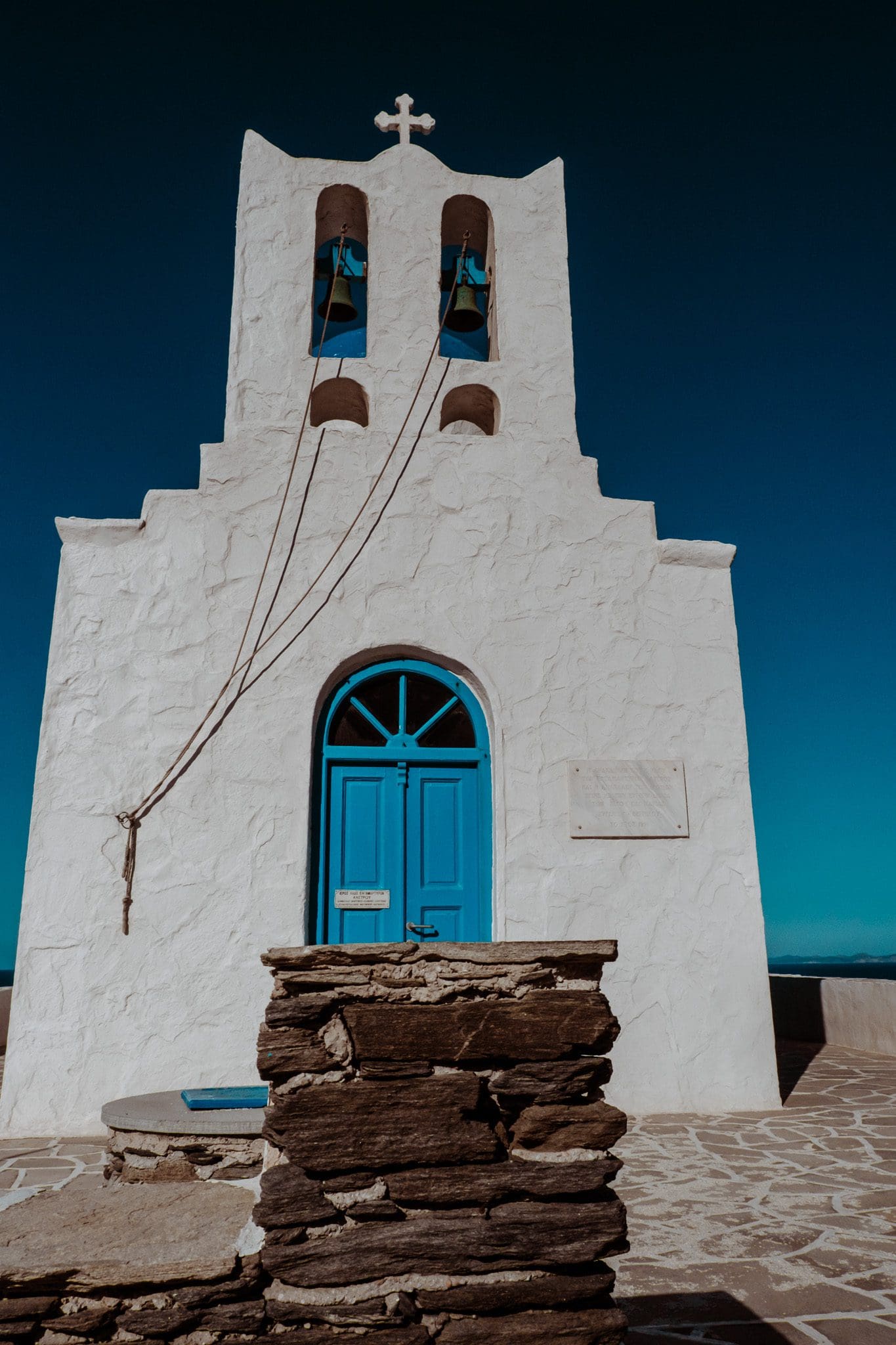 The Church of Seven Martyrs Sifnos