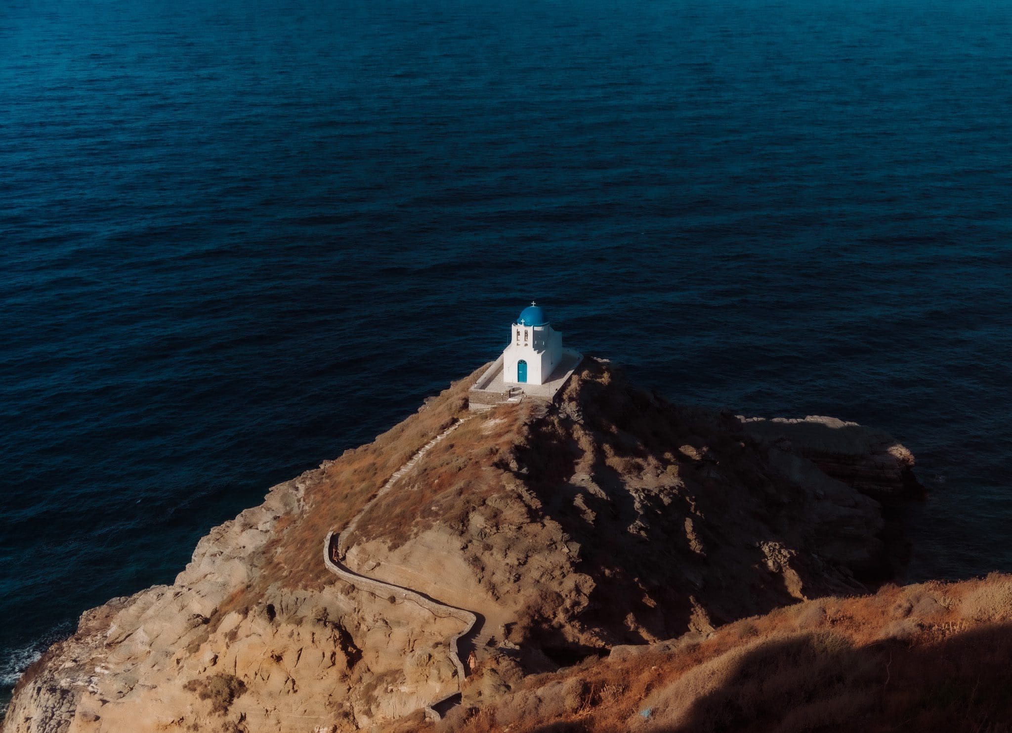 The Church of Seven Martyrs Sifnos