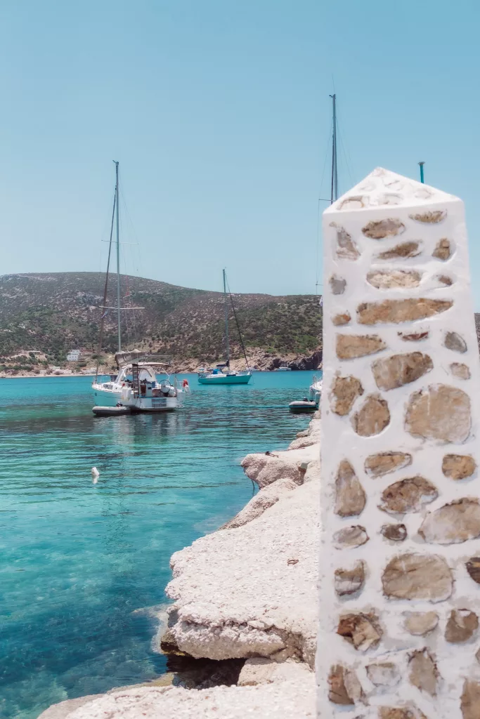 Vathi Beach Sifnos