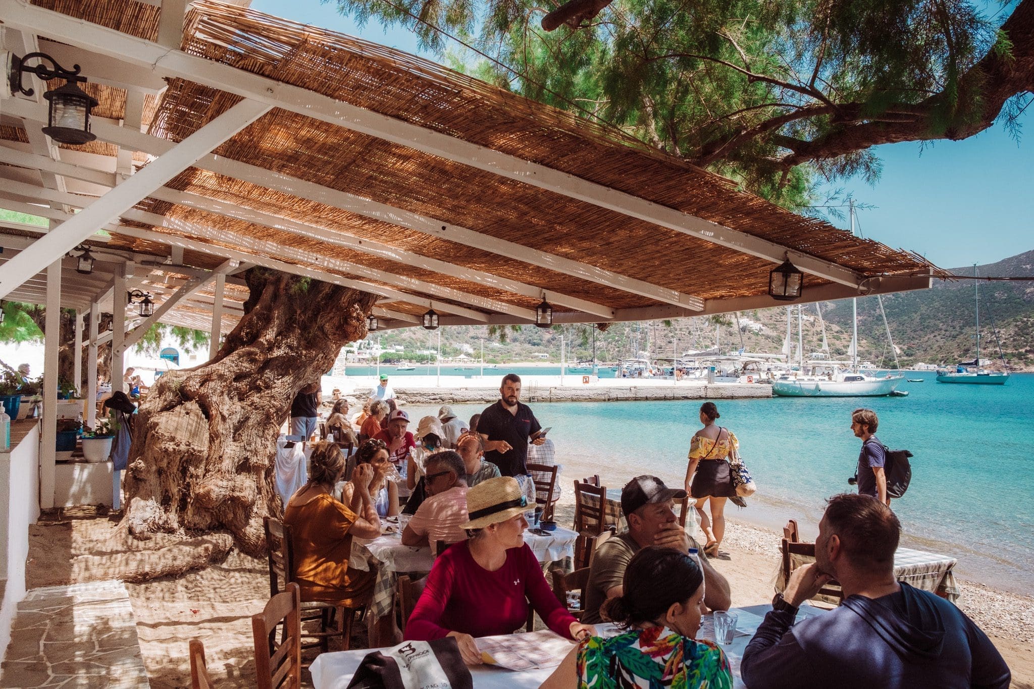 Tsikali restaurant Sifnos