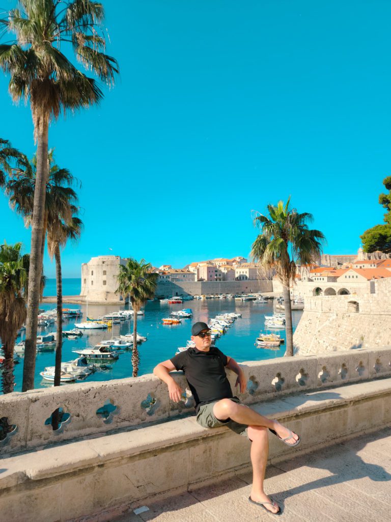 View from the Vrata od Ploča Dubrovnik