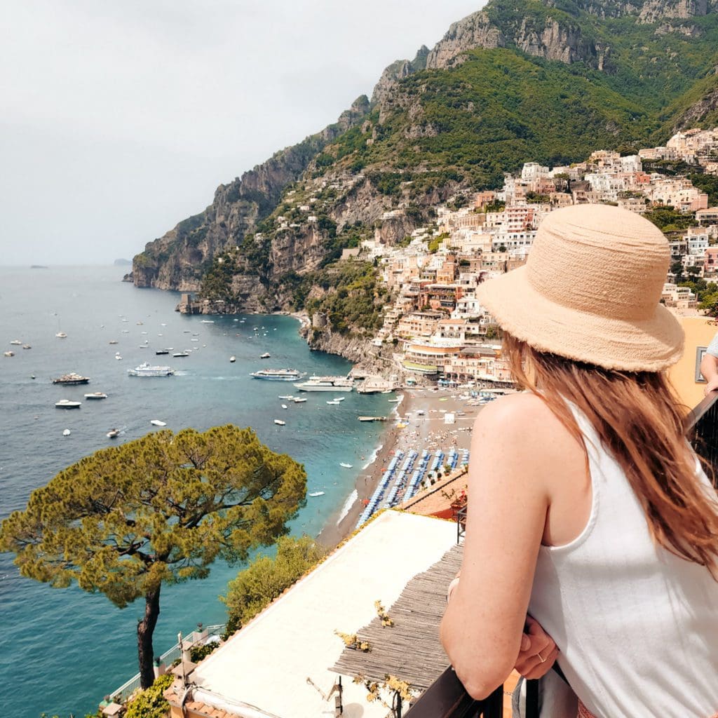 how to visit Positano on a budget