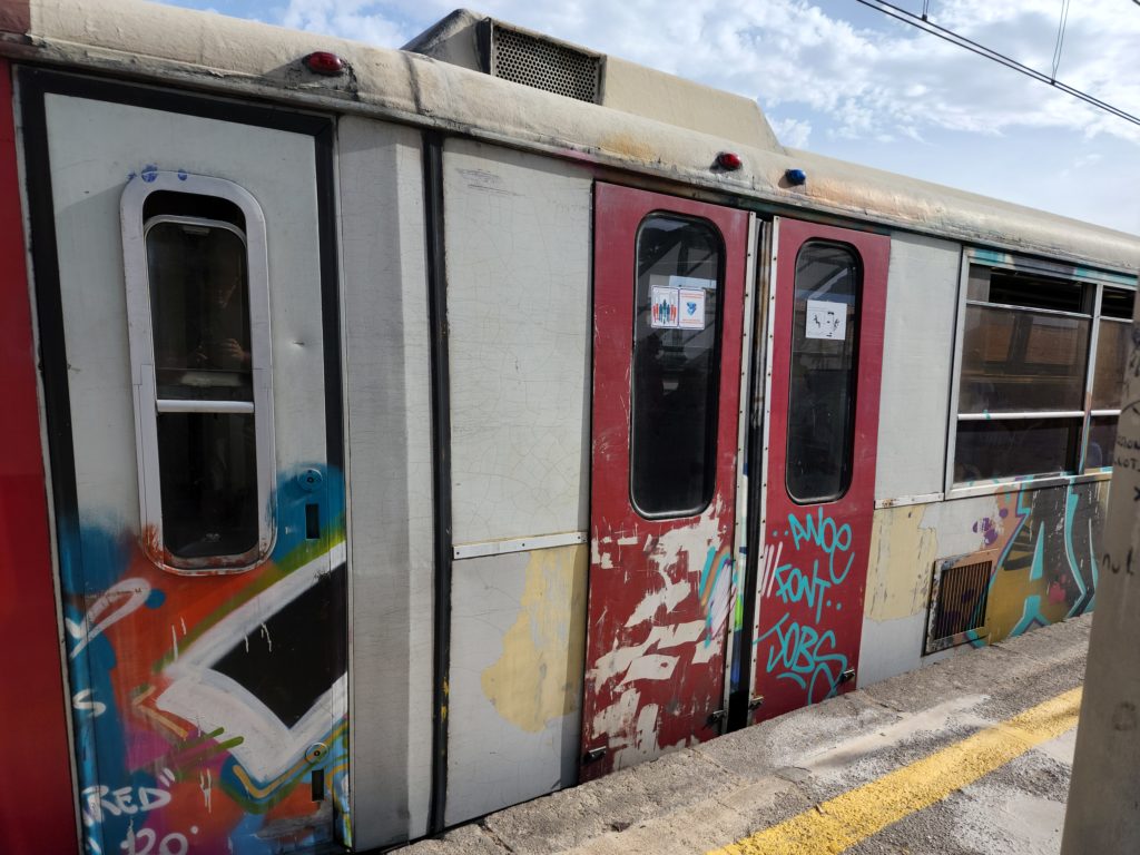 train to Sorrento