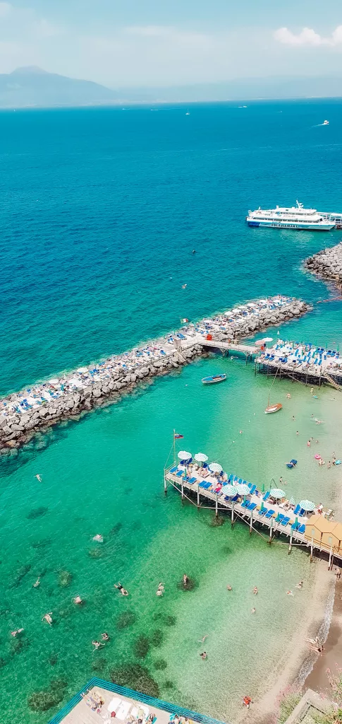 waterfront at Sorrento Italy