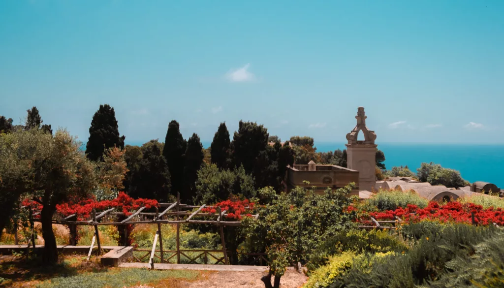 Augusta Gardens Capri Italy
