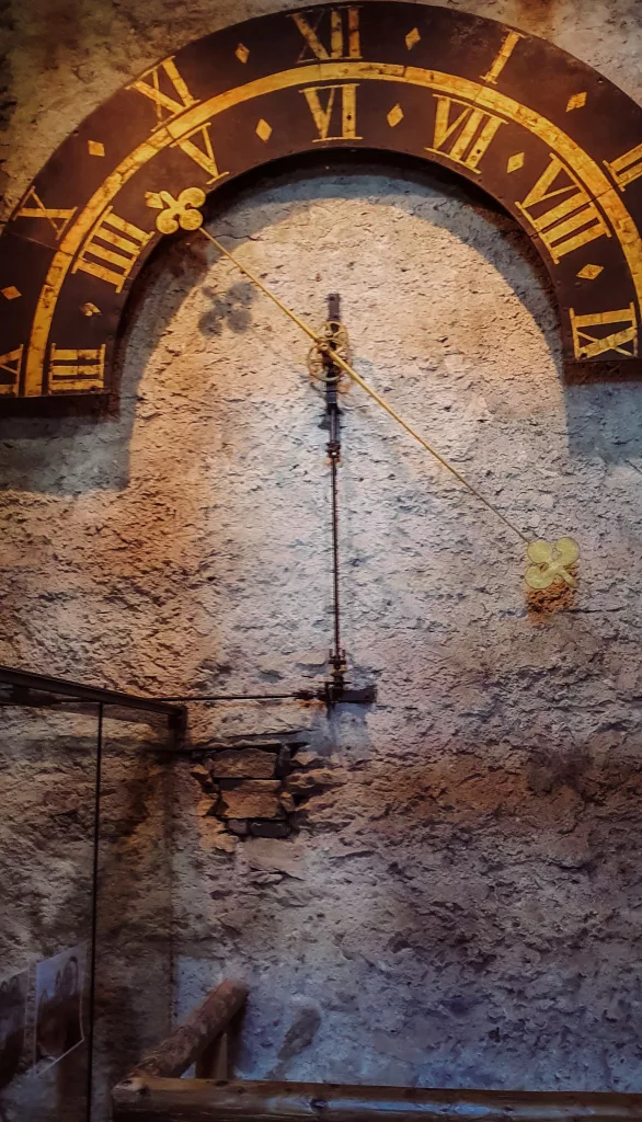 The Zyt Tower clock, Lucerne, Switzerland worth visiting