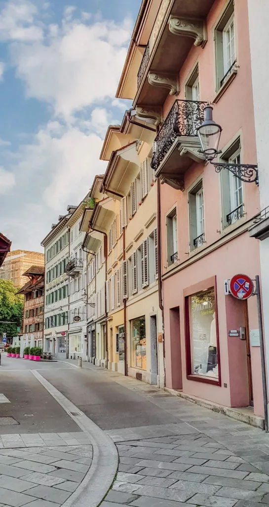 Pretty Lucerne streets