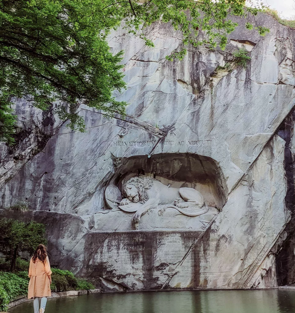 The Lion Monument Lucerne, Lucerne, Switzerland worth visiting