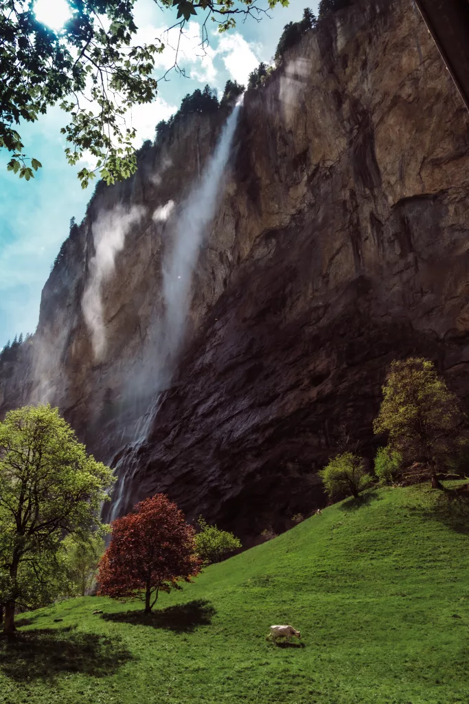 Staubbach falls Why you should visit spectacular Lauterbrunnen Valley
