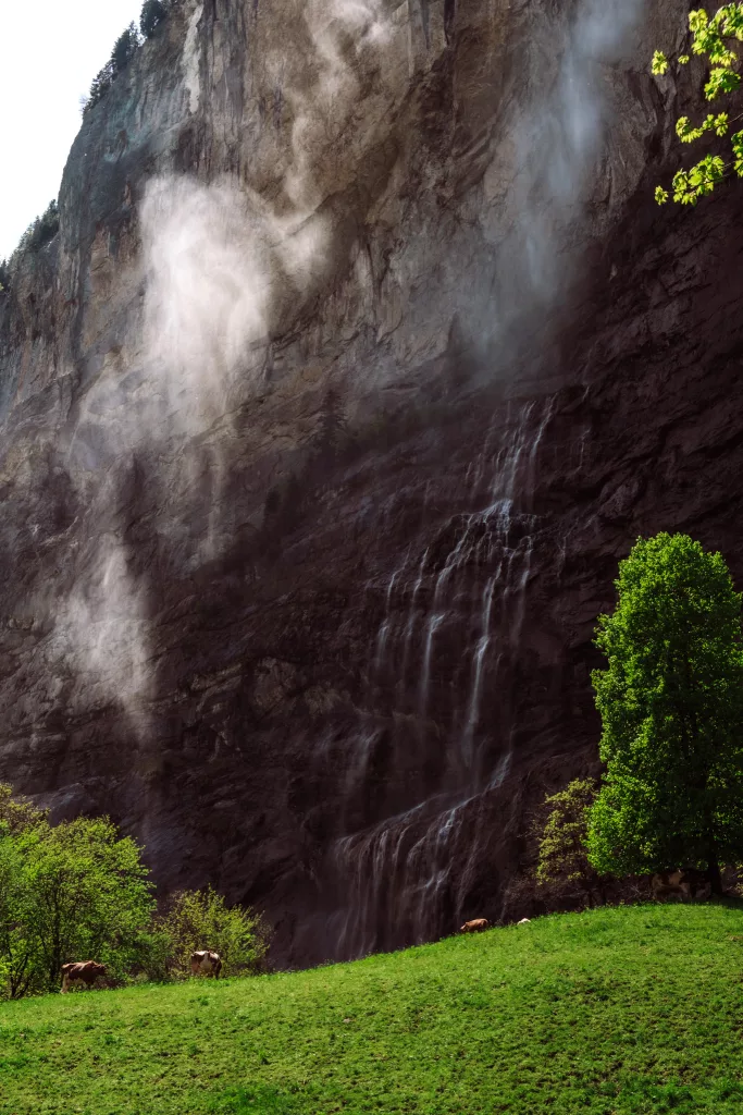 Staubbach falls Why you should visit spectacular Lauterbrunnen Valley