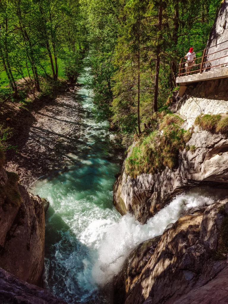 Trummelbach Falls Lauterbrunnen