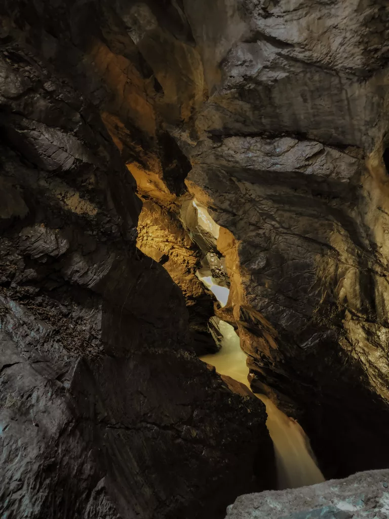 Trummelbach Falls Lauterbrunnen