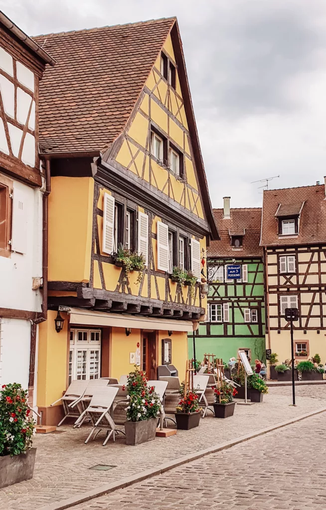 Tanners district Colmar
