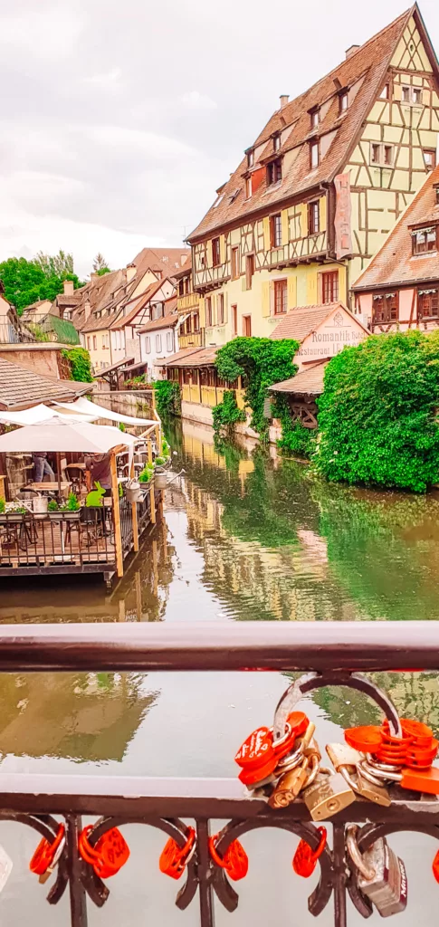 Cute Colmar Le Petite Venise, top of my list in what to do in Colmar